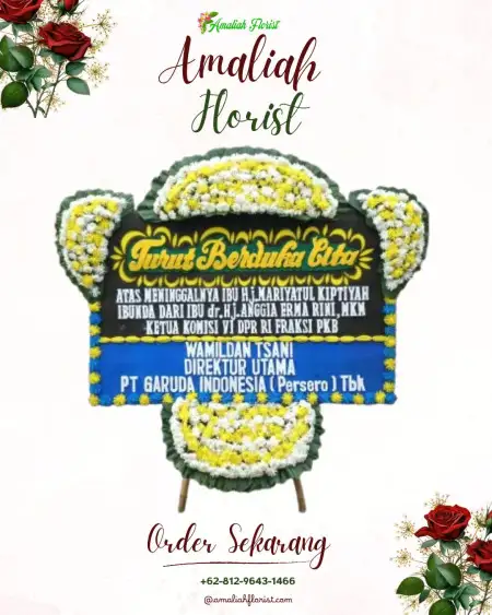 Papan Bunga Duka Rambeanak